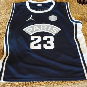 Dark blue Saint German paris Jordan jersey 23
